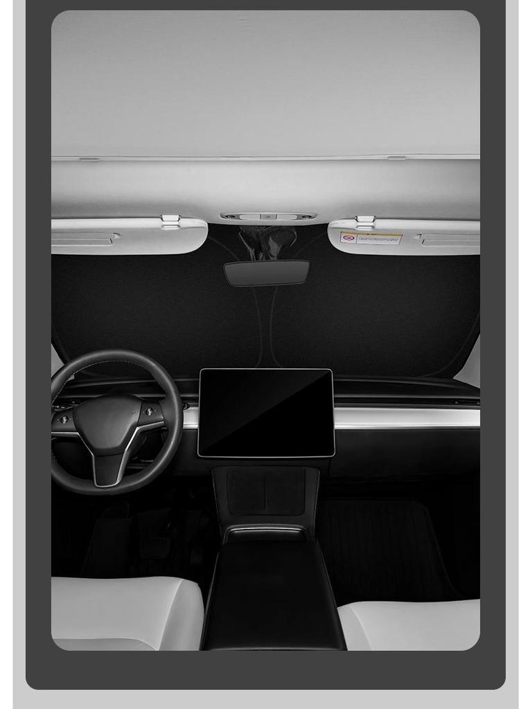 Xiaomi SU7/YU7 Car Window Sunshade for Privacy & Sun Protection