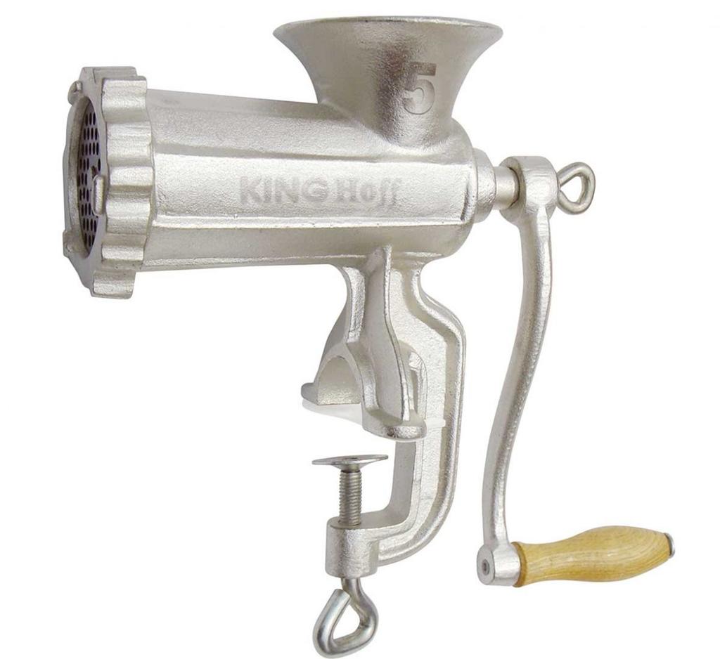 Cast Iron Meat Grinder #5 Kinghoff Kh-1426
