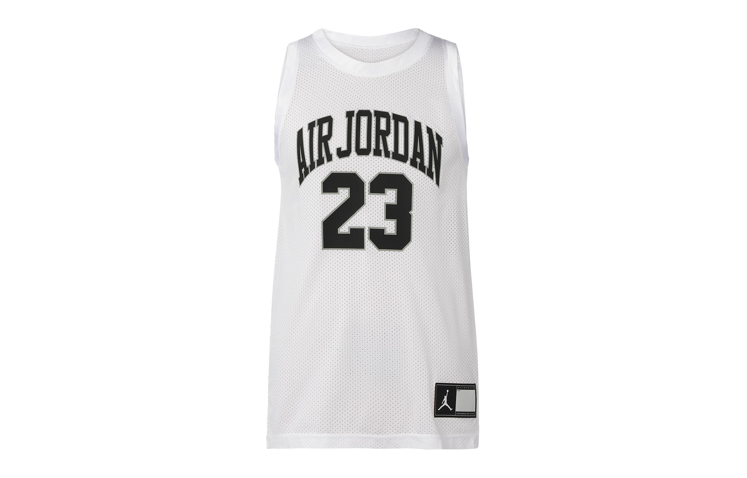 Мужская баскетбольная майка Jordan Белая AJ1141-100 XS