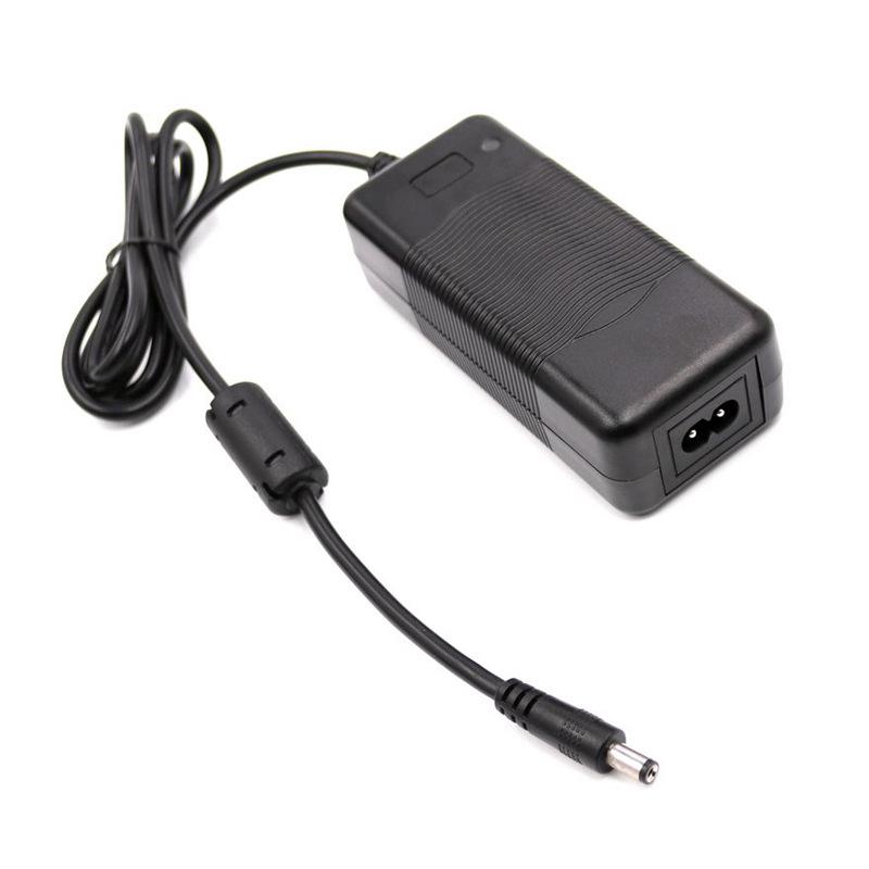 60W 12V 5A/24V 2.5A Power Adapter for Monitor/LED, EU & US Certified