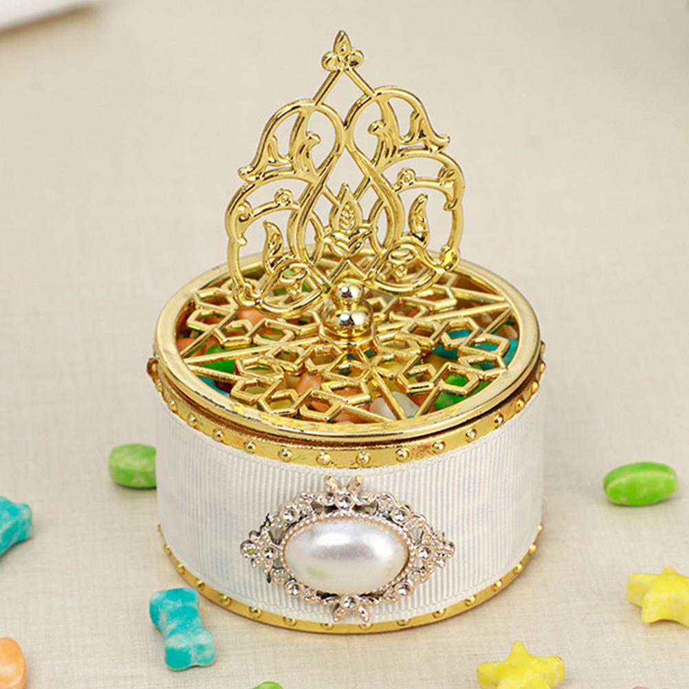 

12 Pcs Pagoda Candy Box Wedding Party Boxes Organizer Clear Plastic Heart-shaped Small Containers Wrapping Mini Snacks Packing