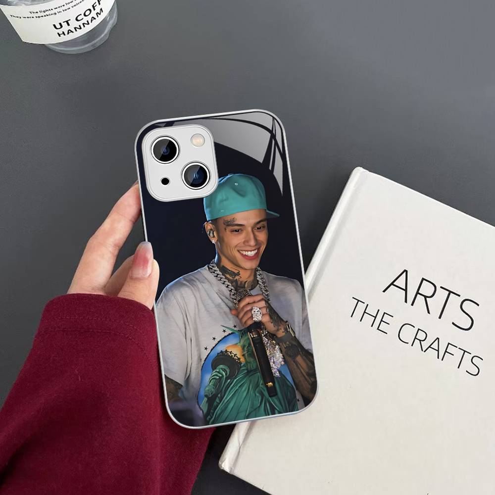 Popular C-Central Singer C-Cee Music For IPhone 14 13 12 Mini 11 Pro XS Max X XR 14 Plus Tempered Glass Cover