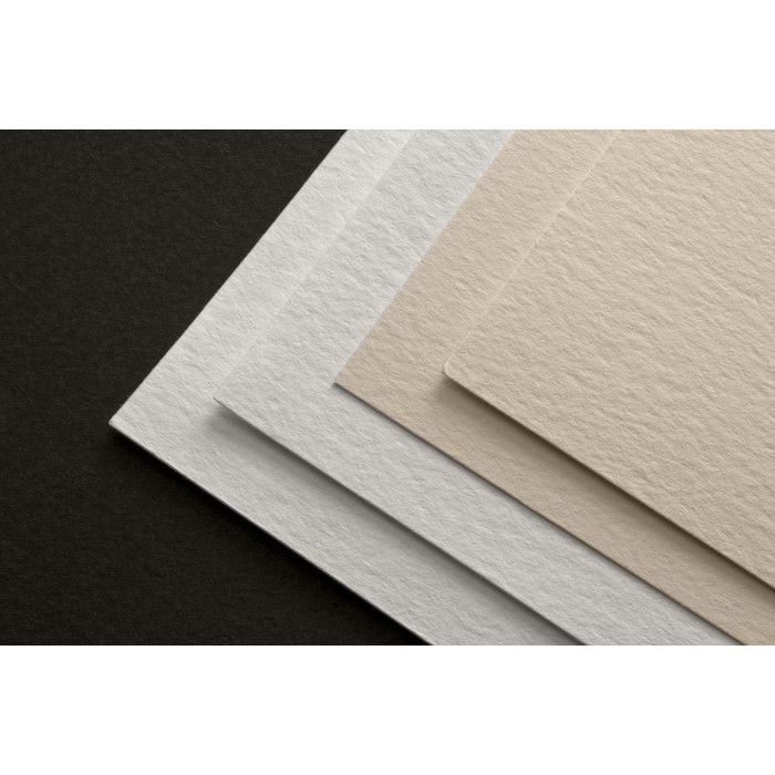 Papier - FABRIANO - UNICA-10 - 56x76 cm - 250 gsm - Ivoire ancien