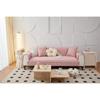 Four Seasons Universal Pure Cotton Fabric Sofa Cushion Non-Slip Simple Modern Embroidered Sofa Cover Backrest Cover Cloth Cover