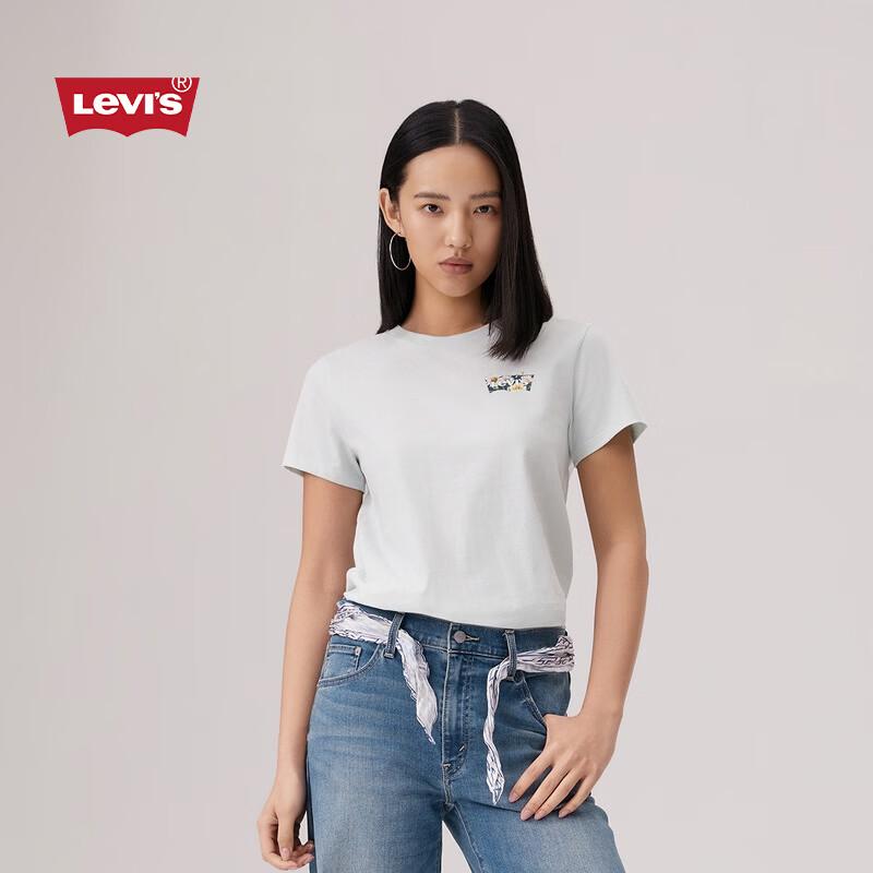 

Levi s 2026 S/S Women s American Vintage Logo Print Knit Tee L