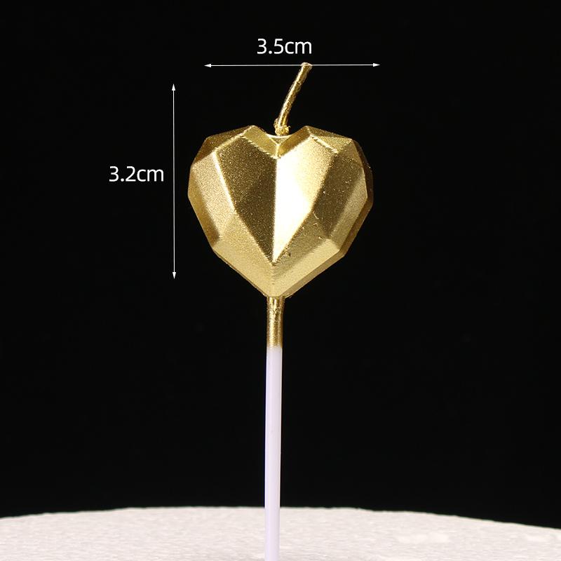 2024 Christmas Cake Decorations: Mini Tree, Ribbon, Star, and Candle Toppers