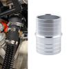Radiator Coolant Hose Adapter 1-1/2" To 1-1/2" Steam Port Connector