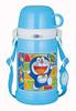 THERMOS Vacuum Insulated Bottle Doraemon Blue BL 2-Way FEF-600WD