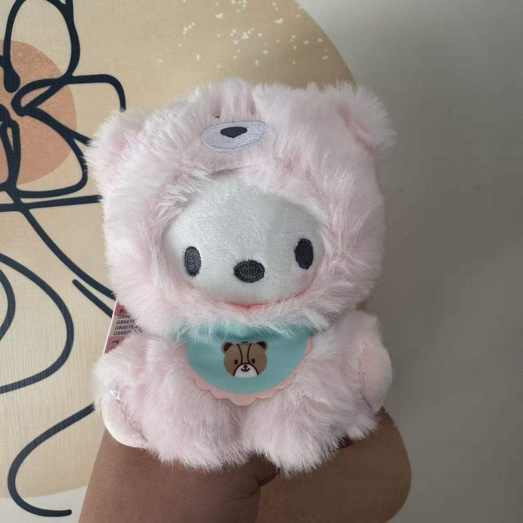 Kuromi Mini Soft Comfortable Cat Doll Toy Multiple Styles Creative Backpack Decoration Pendant Anime Peripheral Gift