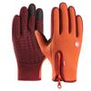 Winter Warm Fleece Lined Riding Gloves Men Women Waterproof Anti-Slip Touchscreen Skiing Outdoor Sports