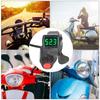 E?Bike Thumb Throttle LCD Display Digital Battery Voltage Power Switch for Electric Vehicle