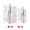 OIMG Stainless Steel Detachable Self-Closing Lift Hinge