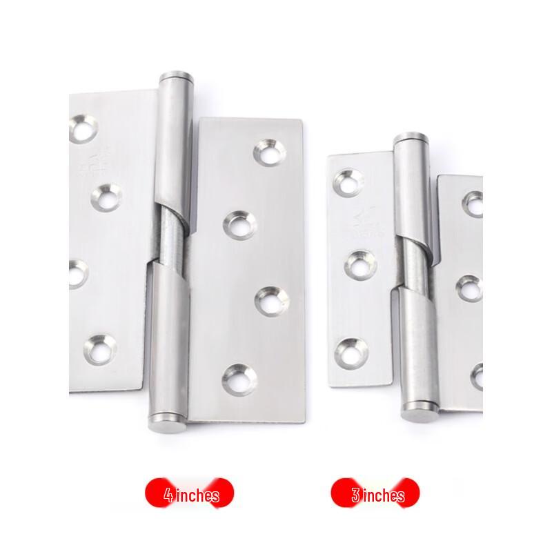 OIMG Stainless Steel Detachable Self-Closing Lift Hinge