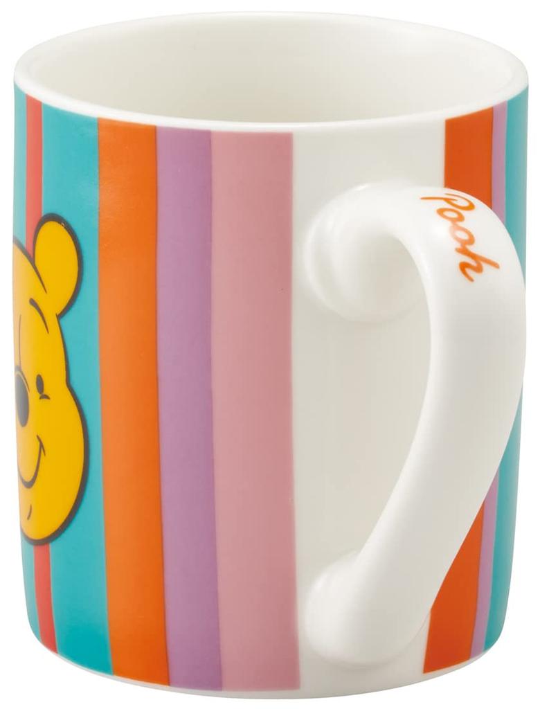 Skater Ceramic Mug, 200ml, Disney Retro Winnie the Pooh, CHMG14-A