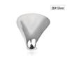 Women's Pointed Toe High Heel Protector - Leather Anti-Kick Decorative Cover with Metal Cap for Shoe Protection.