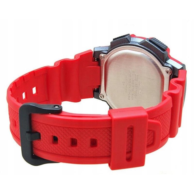 Casio YOUTH Series-Disc Digital Display Fashion Trend Sports Waterproof Shi Ying Movement Resin Strap Japanese and Korean Watch Men's AE-1000W-4A