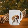 Personalisierte Haustierfoto Tasse 11oz Personalisierte Katze Hund Liebhaber Geschenk Einzigartige Keramik Kaffeetasse mit Ihrem Haustierbild Maßgeschneidert Büro Zuhause