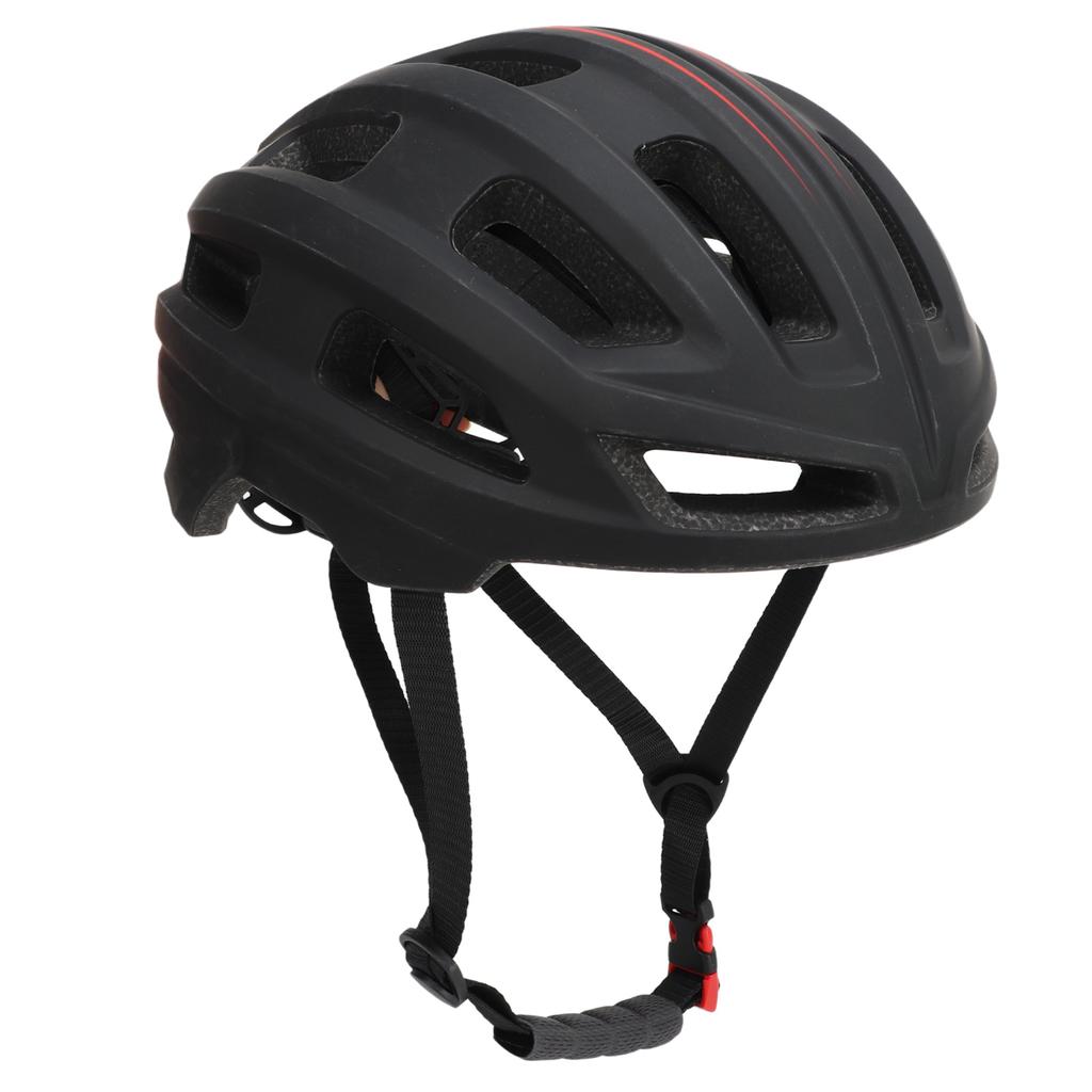 Cycling Helmet Adjustable Breathable Lightweight Adults Bike Helmet for Men Women Black