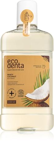

Ecodenta Cosmos Organic Minty Coconut Mouthwash TU прозрачный