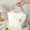 Insulated Lunch Bag for Women Men Portable Lunch Toted Bag Lunch Box Container Coolers Bag with Front Pockets for Office