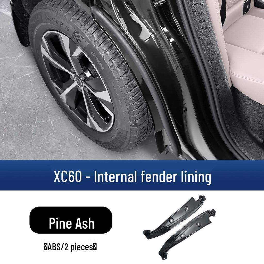 Volvo XC60 (2018-2026) Rear Wheel Mudguard Liner & Mud Flap