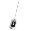 Space Saving Bathroom Brush Kits for Hygienic Stain Removal and Organized Storage Curved Toilet Bowl Scrubber and Handle