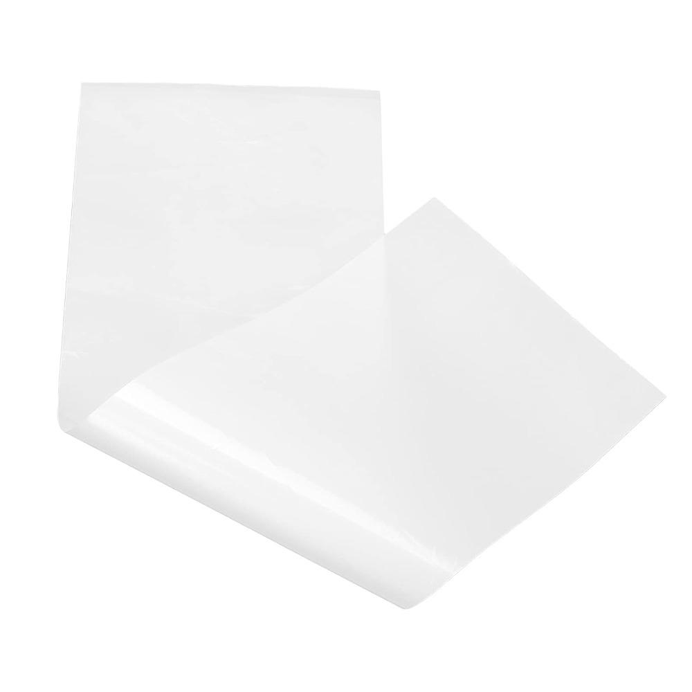 100PCS Plastic Hair Dyeing Paper Sheets Precise Hair Highlight Tapes  Hairdresser Supplies
