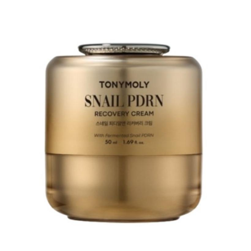 TONYMOLY Snail PDRN Recovery Cream 50ml Korea Beauty