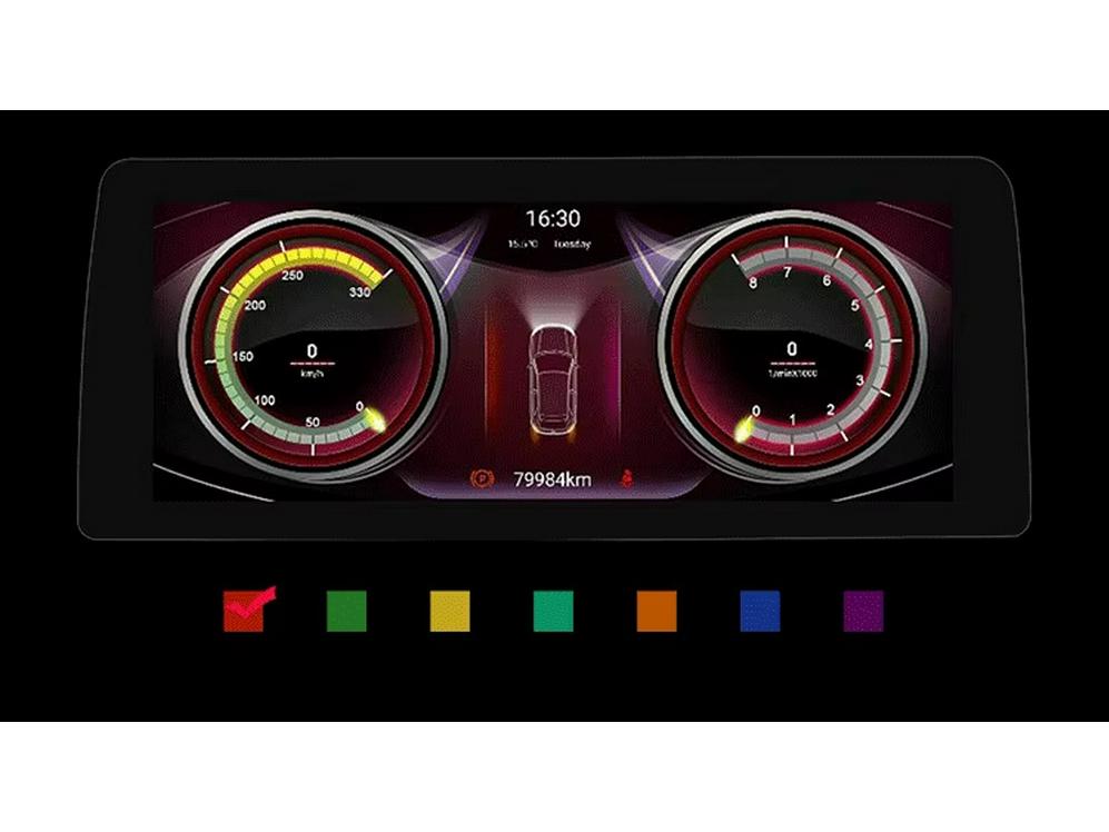 Compatible with BMW X1 2016-2017 F48 NBT Car Central Control Display with CarPlay