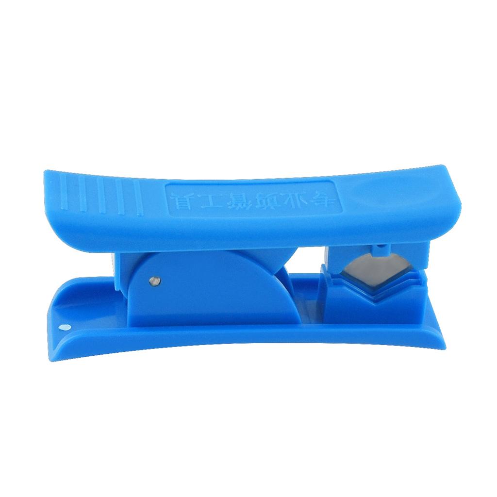 Nylon PVC PU PTFE Plastic Tube & Hose Cutter Air Hose Cutter Scissors Accurate Hose Tubing Cutting Tool Easy to Use