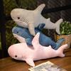 30cm Cute Mini Colorful Shark Doll Plush Toy Stuffed Soft Sea Animal Fish Pillow Appease Toys for Kids Girls Birthday Gifts Deco