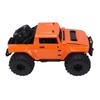 1/16 2.4G RC Truck, Remote Control Crawler, All Terrain Vehicle, 4    Car with LED Lights, 30M Range Remote, 25 Min  , 2 Batteries Incl