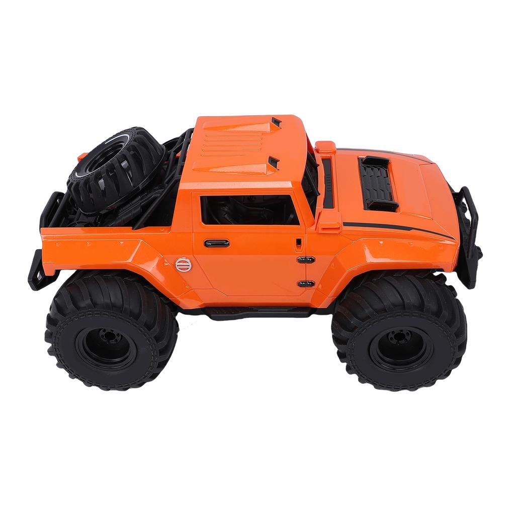 1/16 2.4G RC Truck, Remote Control Crawler, All Terrain Vehicle, 4 Car with LED Lights, 30M Range Remote, 25 Min , 2 Batteries Incl