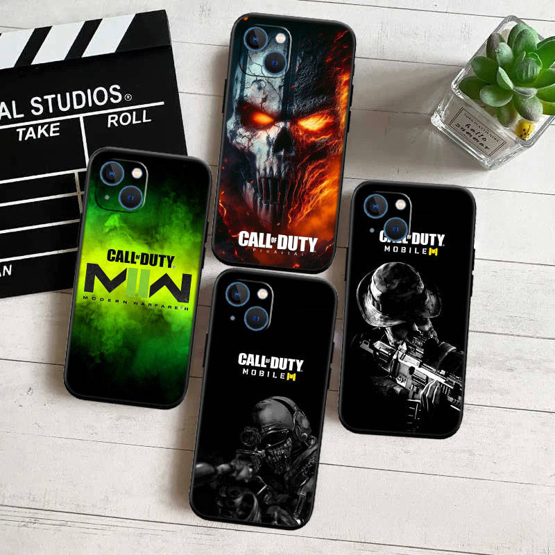 IR3 Call of Duty Case for Samsung A06 A35 A25 A24 A15 A05S A05 M55 M35 M15 A02 A12 A13 A10 A16 A20 A30 A22 A31 A32 A33 A42 A50