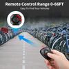 Wsdcam Vibration Motorcycle Alarm Waterproof Bicycle Burglar Alarm with Remote Control Anti Lost Security Sensor