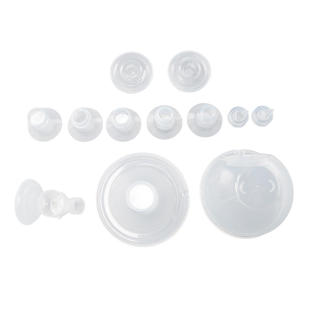 27mm Flange Pump Parts for Momcozy S9/S10/S12 Silicone Pumps Replacement Accessories with 2pcs
