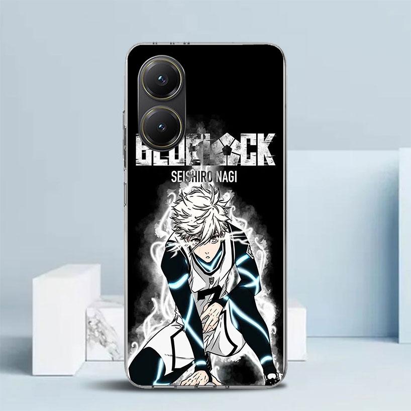 

Blue Lock Nagi Seishiro Phone Case For Xiaomi Poco F7 Ultra X5 X6 X7 Pro M7 Redmi 15C 15 13C 13 12C 12 10C 10 10A 9 9C 9A 9T Cov Xiaomi Poco F7 Ultra