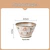 Japanese Camellia Ceramic Serving Bowl