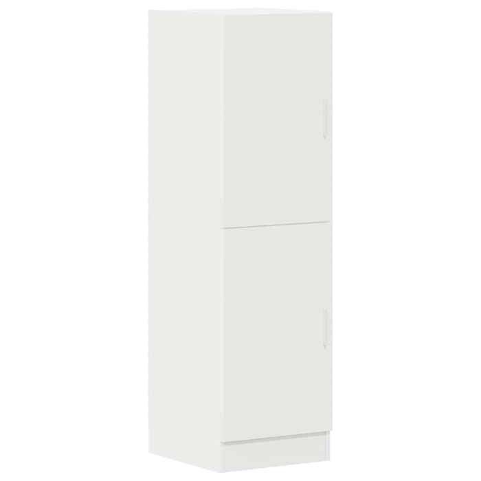 VidaXL Kitchen Cabinet White 38x41.5x131.5 Cm Engineered Wood 860112