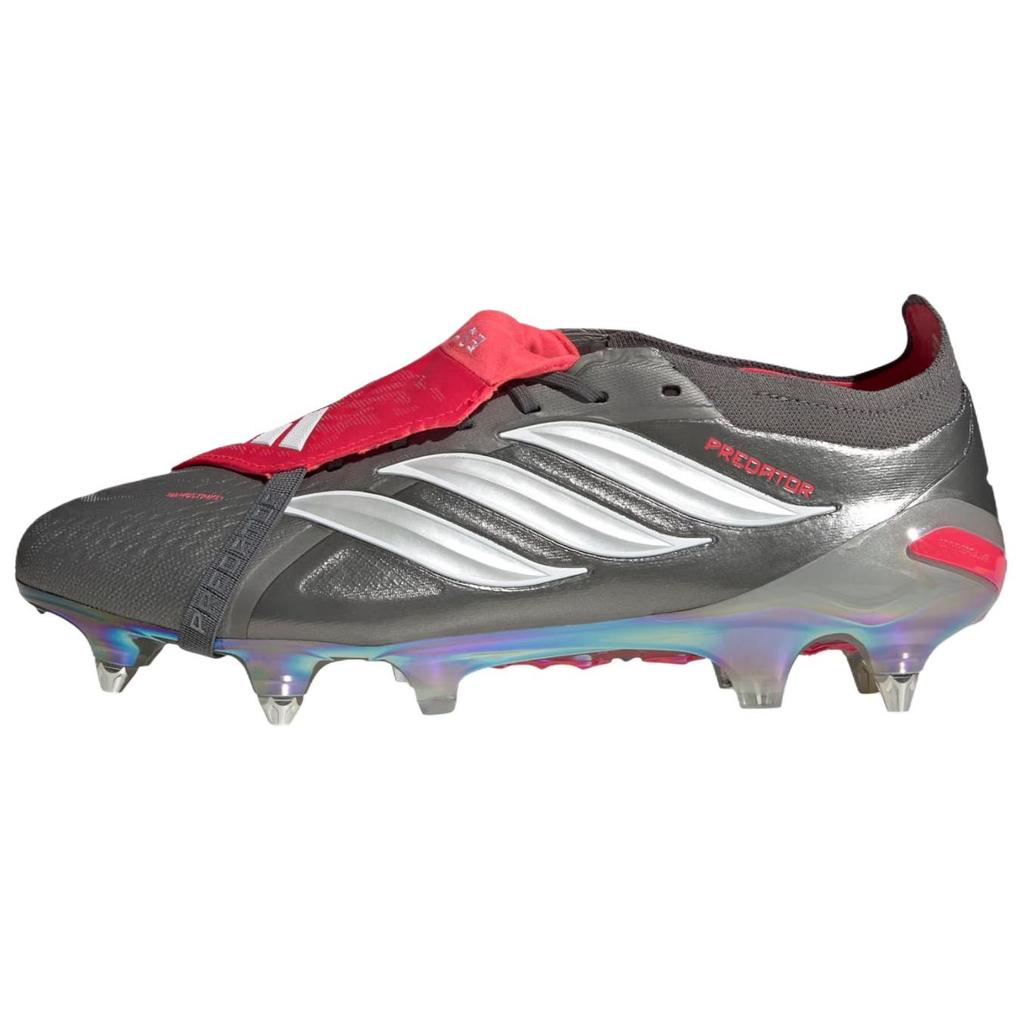 adidas PREDATOR ELITE Fußballschuhe Unisex Grau JS0383
