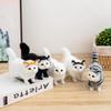 Creative Walking Cat Ornament for Children & Girlfriend - Perfect Souvenir or Gift