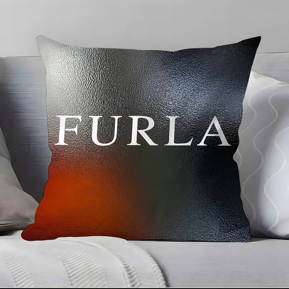 

Fashion F-FurlaS Pillow Case Pillowcase Soft Skin Friendly & Comfortable with a Hidden Zipper 12x12Inch