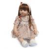 NPK Reborn Toddler Princess Doll with Beautiful Dress - Perfect Companion Toy for Girls