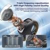 Single Ear Bluetooth Wireless Earphone Ear-Clip Headphone Noise Reduction Bluetooth 5.3 GD28LK