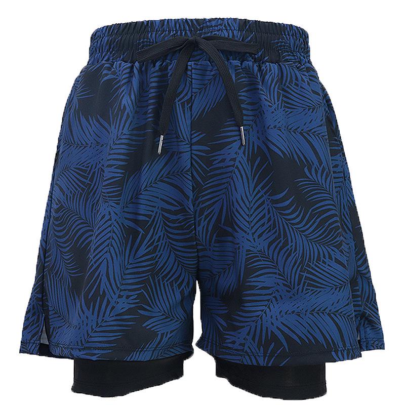 

Мужской купальный набор-тройка: Двухслойные плавки, шапочка для плавания и очки - мужская экипировка для плавания, готовая к пляжу 3XL