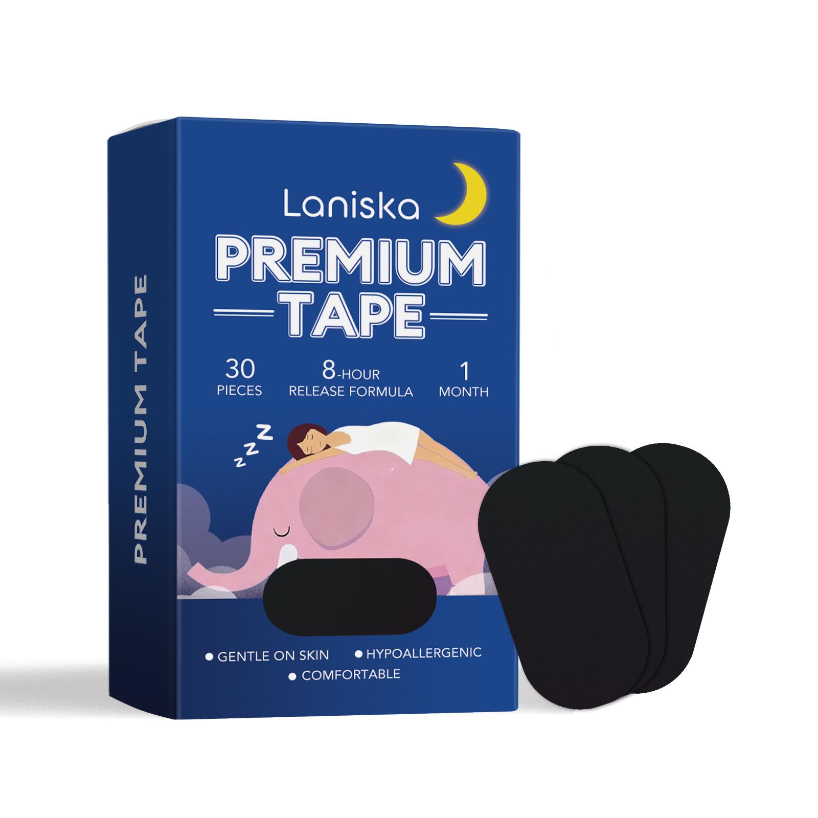 

LANISKA Relaxing Night Patches - Soothe Body & Mind, Comfortable & Easy for a Tranquil Evening Atmosphere