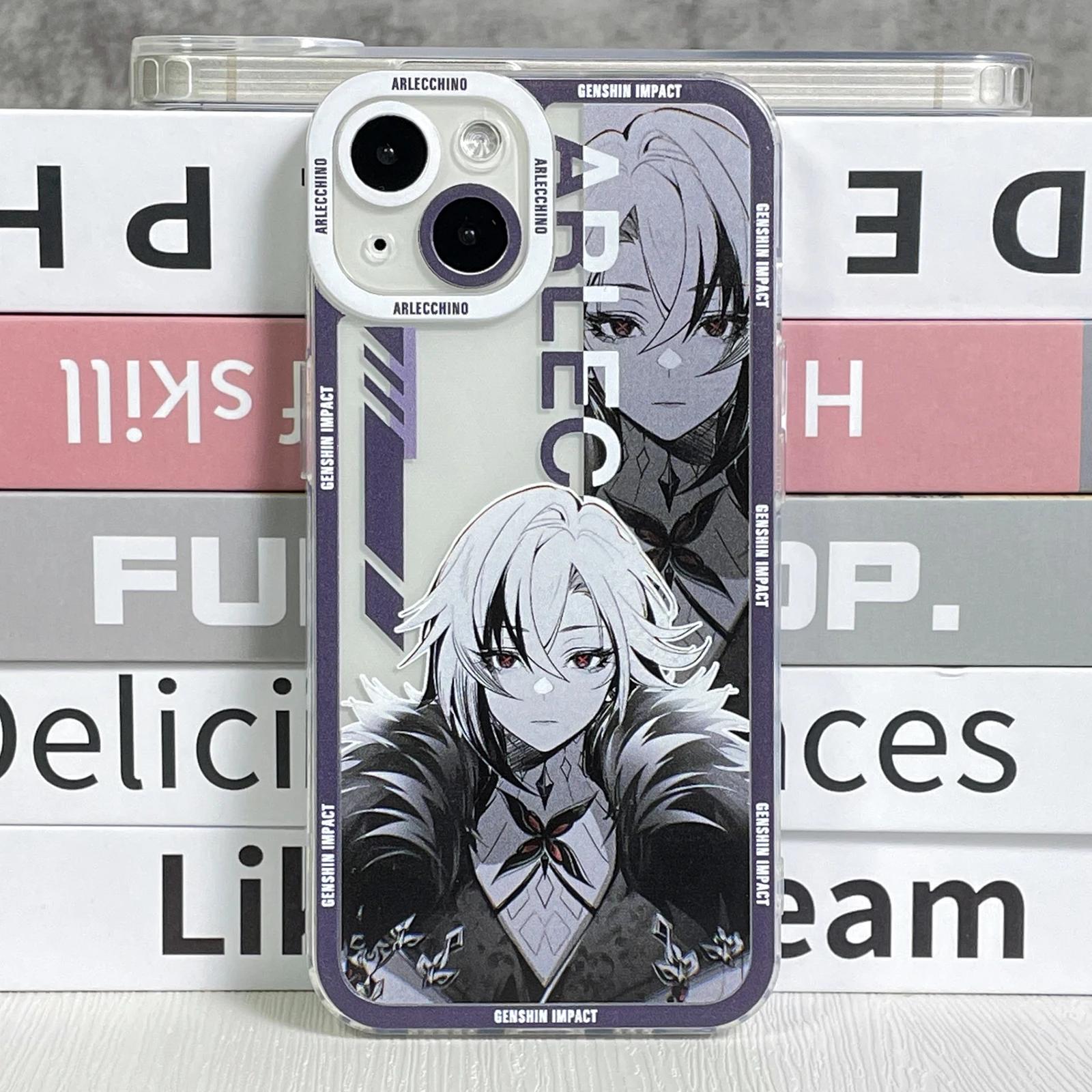 

Genshin Impact Phone Case For Samsung A12 A13 A14 A22 A23 A31 A32 A33 A42 A50 A51 A52 A53 A71 A72 A73 4G 5G S Mobile Phone Cover Galaxy A73 5G
