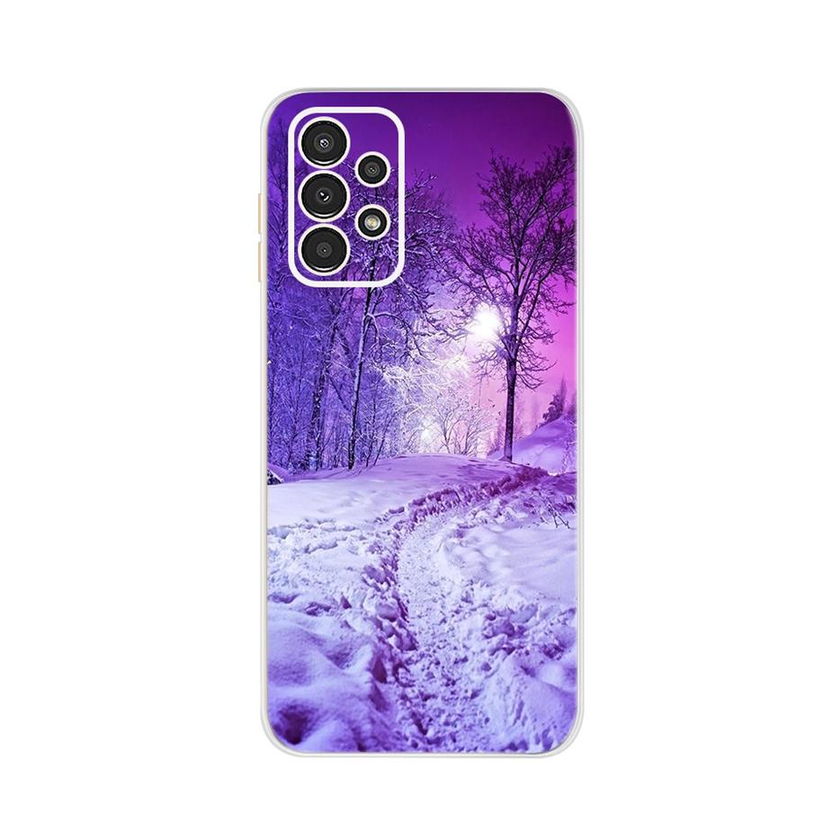 For Samsung Galaxy A13 4G Case Cute Cat Buttefly Soft Silicone Slim Fundas Phone Back Case For Samsung A13 A 13 GalaxyA13 Bumper