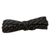 1Pair Luxury Gold wire Flat Shoelaces Sneakers Casual Shoe laces 7mm Wide Rope Shoelace Shoes Accessories 60/100/120/140/160CM