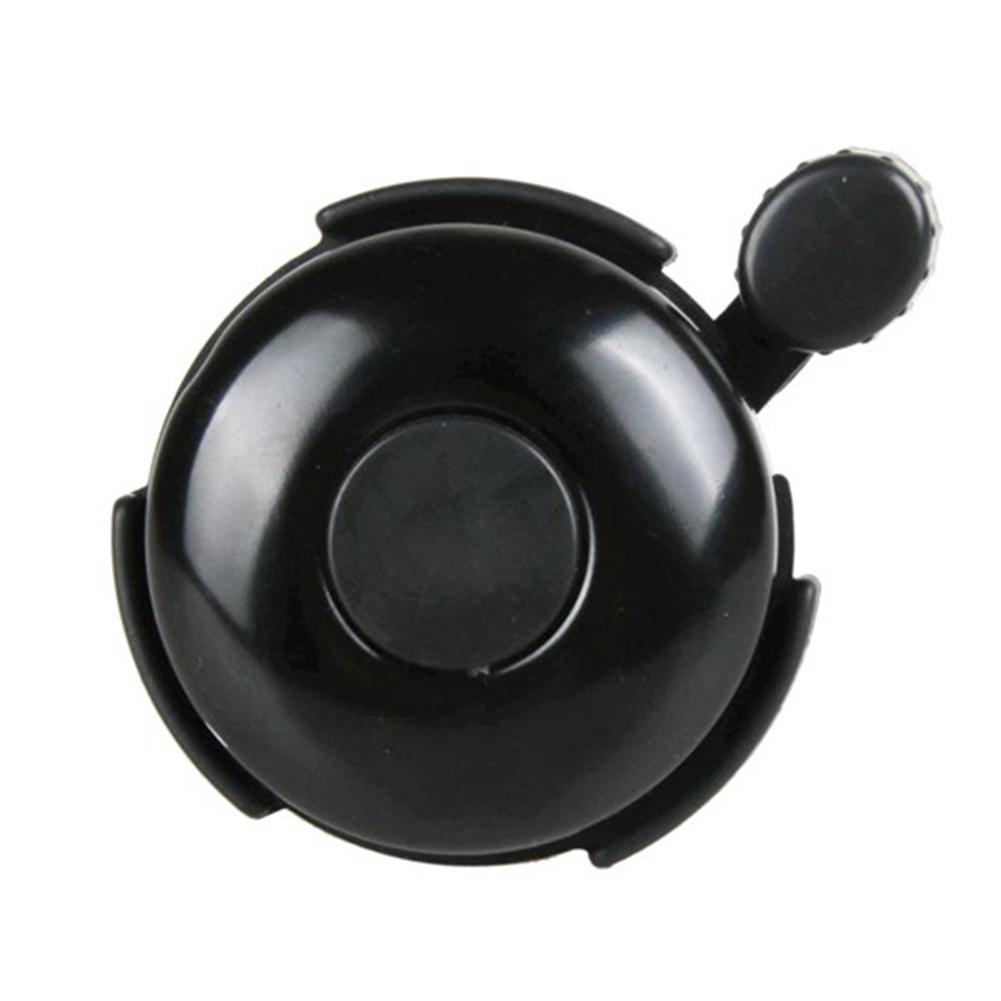 

1pc Bicycle Bell Mountain Bike Rotating Horn Safe Riding Aluminum Alloy Handlebar Metal Ring Riding Accessories чорний